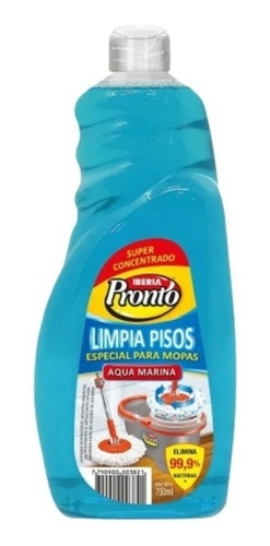 Limpia Pisos Pronto Aqua Para Mopas (cod 6602)