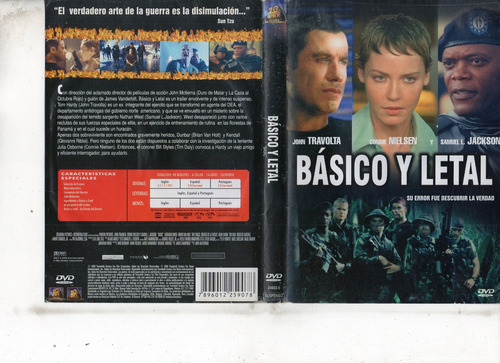 Básico Y Letal (2003) - Dvd Original - Mcbmi