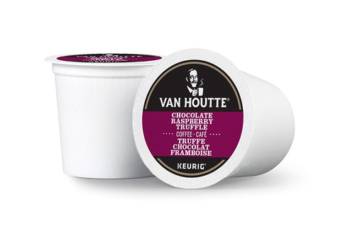 Van Houtte Frambuesa Trufa De Chocolate Café, K-cup Bolsita