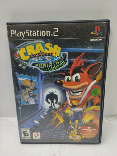 Crash The Weath Of Cortex De Play 2 Original 