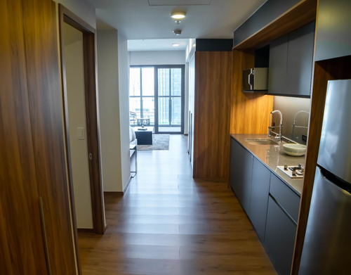 Departamento 51m2 Con Electrodomésticos 1 Recamara Con O Sin Muebles Col Juarez