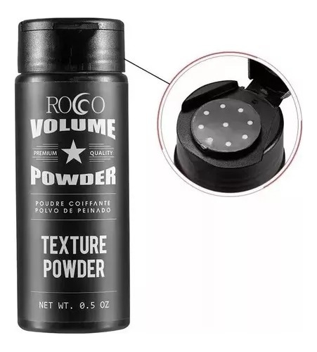 Rocco Polvo Texturizante Volume Powder 15g En Polvo Rocco