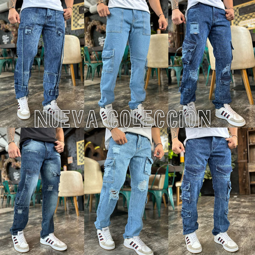 Jeans A La Moda Para Caballero