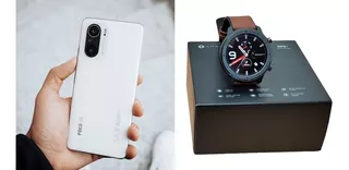 Xiaomi Poco F3 5g 256gb 8gb + Reloj Amazfit Gtr Tecnology