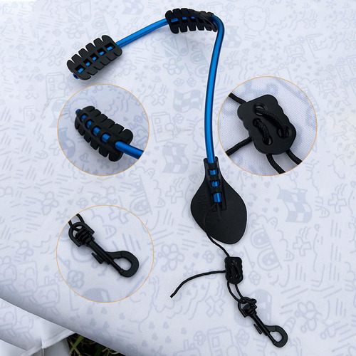 Correia De Saxofone Universal Ajustável Leve Para Sax Azul