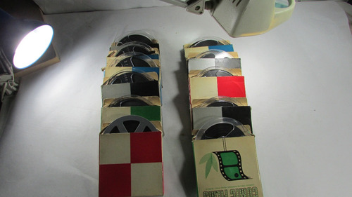 Lote De Once Películas Antiguas 8 Mm/super 8.