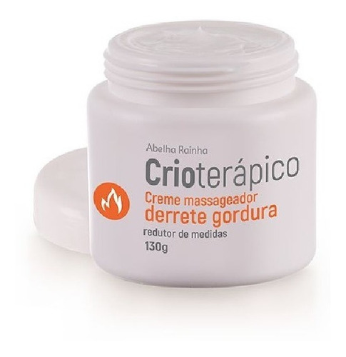 Creme Crioterápico Derrete Gordura E Redutor De Medidas