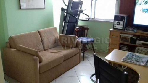 Apartamento À Venda, 2 Quartos, 1 Vaga, Lagoa - Rio De Janeiro/rj - 16336
