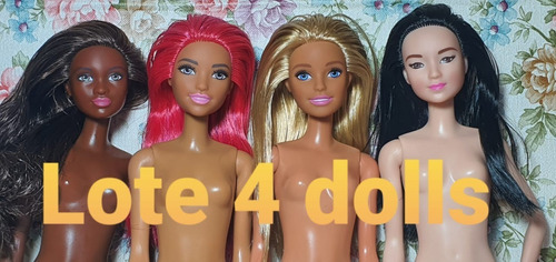 Lote De Barbie Original Usadas