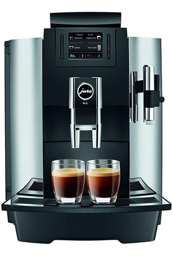 Jura 15145 Máquina De Café Automática We8, Cromo