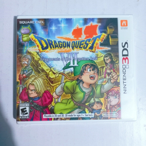 Dragon Quest Vii Fragments Of The Forgotten Past 3ds (Usado)