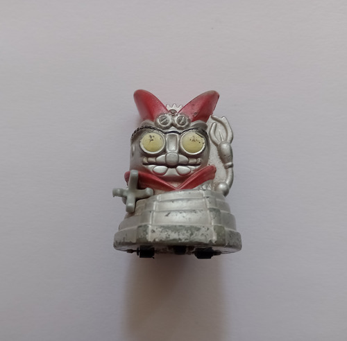 Robot Figura Juguete Coleccionable Set Burger King 2005 (Usado)