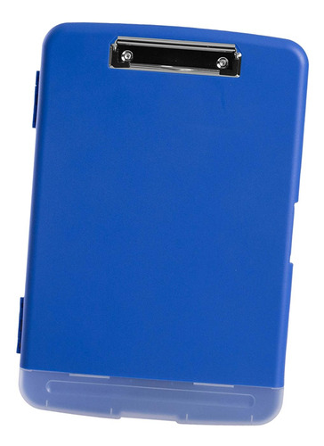 Carpeta Organizadora Con Portalápices Para Azul Oscuro