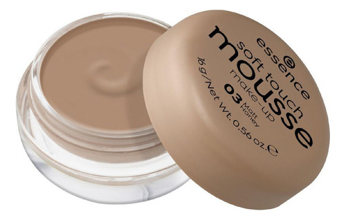 Base De Maquillaje Essence Mousse Tono 03