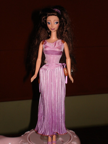 Barbie Megara De La Película Hércules Disney Original