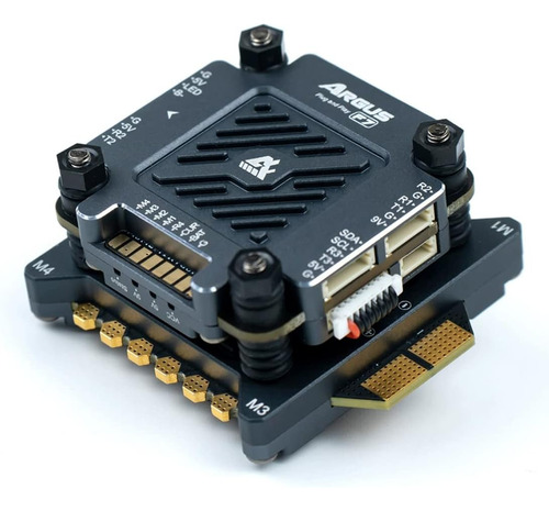 Axisflying Argus Pro F7 Pila De Controlador 55a 30x30 Fpv Dr