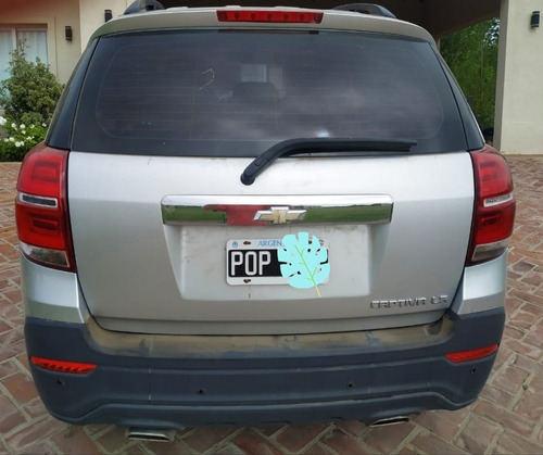 Chevrolet Captiva 2.4 Ls 167cv 2016