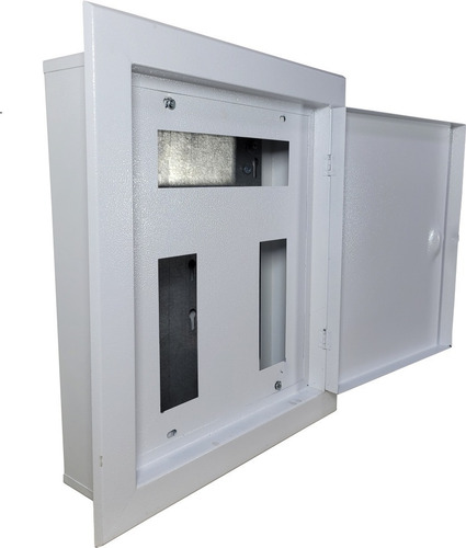 Quadro Distribuição Embutir Com Kit Bifásico 16c Din 100a
