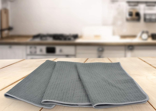 Limpieza Vivote Coches Secado Toallas De Microfibra Waffle W