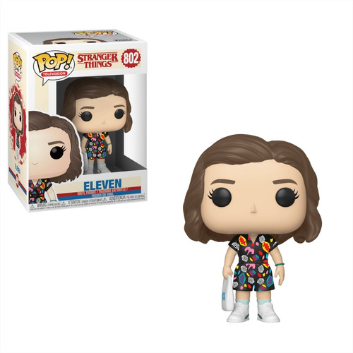 Funko Pop Eleven In Mall Outfit No 802 Stranger Things Nuevo