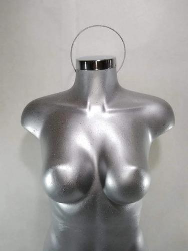 Imagen 3 de 4 de Blister, Maniqui Cuerpo Completo Dama Fibra