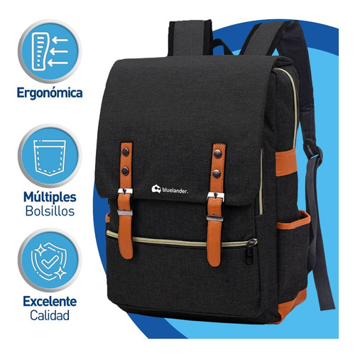 10 Mochilas Antirrobo Para Laptop Impermeable Puerto Usb