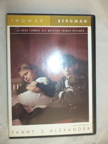 Dvd. Fanny & Alexander. Ingmar Bergman (Usado)