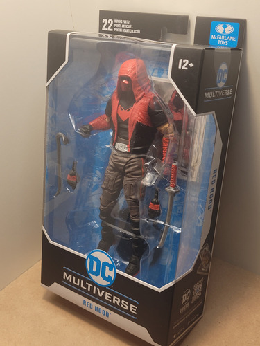 Red Hood(dawn Of Dc) Mc Farlane Toys-dc Multiverse- 7 (Usado)