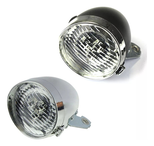 Suporte De Luz Frontal Retrô C9 Para Bicicleta, Acessório De