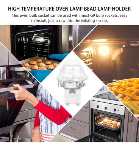 Soporte De Lámpara De Horno Resistente A Altas Temperaturas