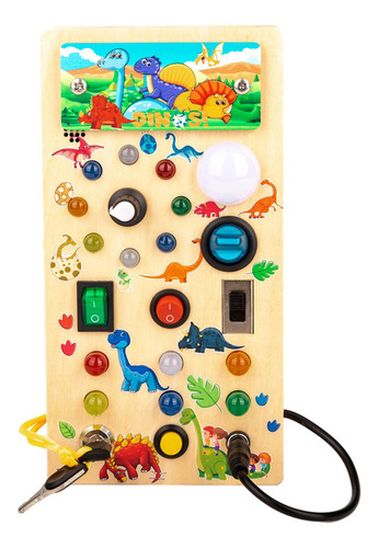 Cambiar Luz Tablero Ocupado Con Música, Juguetes De