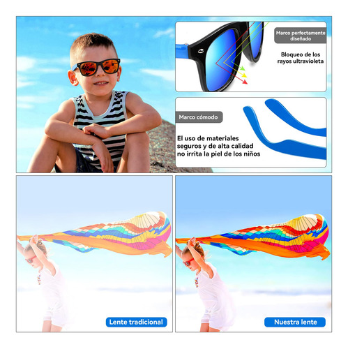Lentes De Sol De Neón Para Niño,regalos Para Fiestas De