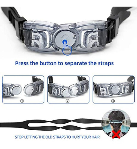 Juego De Gafas De Natación Profesionales