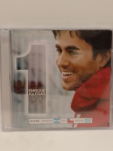 Enrique Iglesias 95/08 Cd Nuevo