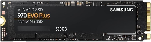 Samsung 970 Evo Plus Ssd 500gb M.2 Nvme