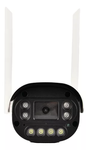 Camara Ip Wifi De Exterior Seguridad Vigilancia Full Hd 1080 Color Blanco