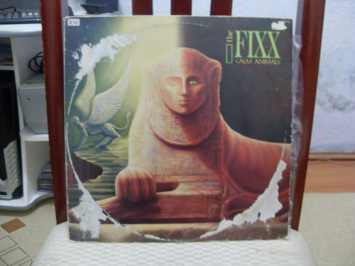 Lp The Fixx - Calm Animals