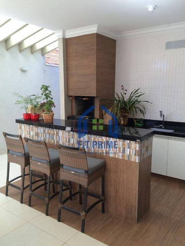 Casa Com 3 Dormitórios À Venda, 250 M² Por R$ 1.350.000,00 - Condominio Golden Park Residence - Mirassol/sp - Ca1482