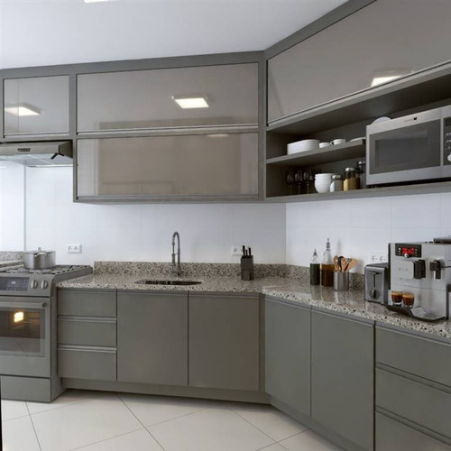 Imagem 5 de 19 de Apartamento, 2 Dorms Com 73.69 M² - Guilhermina - Praia Grande - Ref.: Rgv1030 - Rgv1030