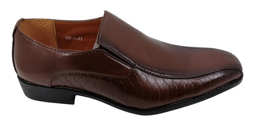 Imagen 1 de 2 de Zapatos De Hombre 188-1 Brown