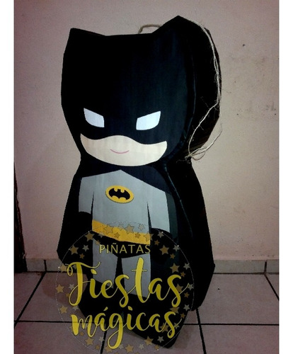 Batman Negro Tierno Piñata | Envío gratis