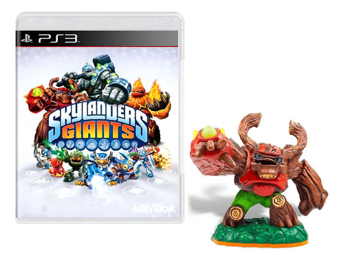 Box Skylanders Giants Portal Owners Pack Activision Para Ps3