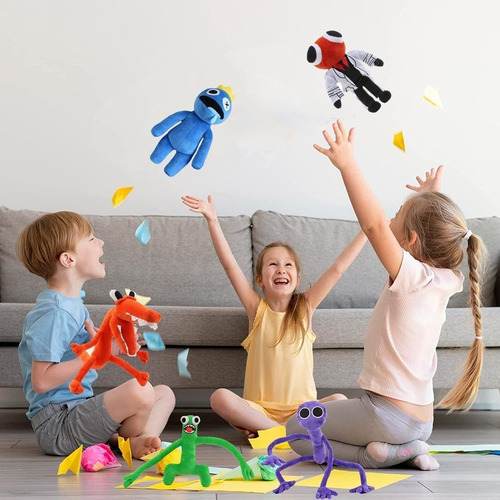 Peluche Peluche A De Roblox Rainbow Friends Chapter, 7 Pieza