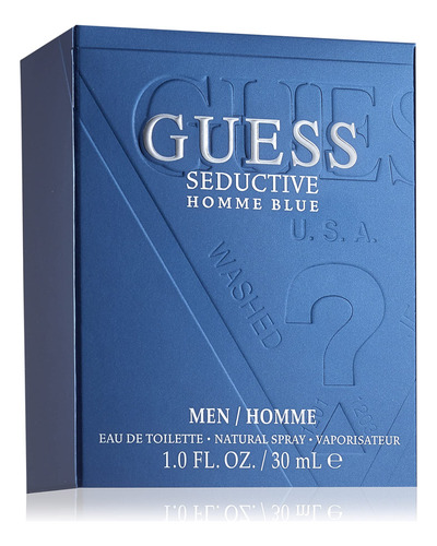 Perfume Guess Seductive Blue Eau De Toilette 30ml Para Homen