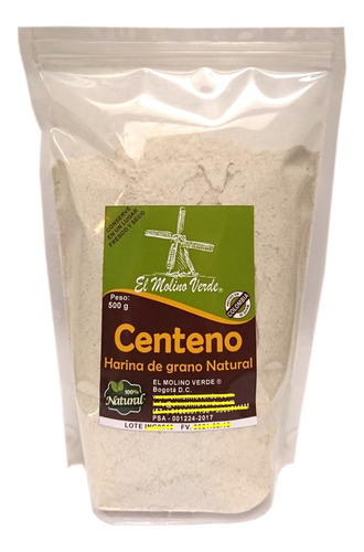 Harina De Centeno 100% Natural - 500gr