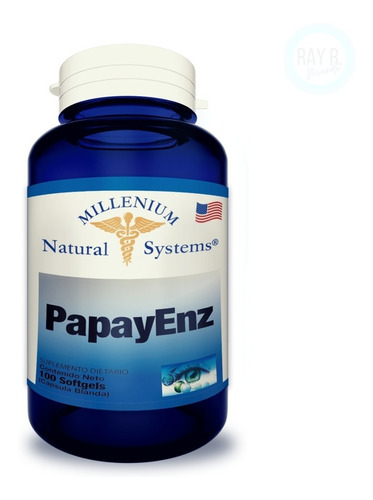 Enzimas Digestiva Papayenz X100 - Unidad a $59799
