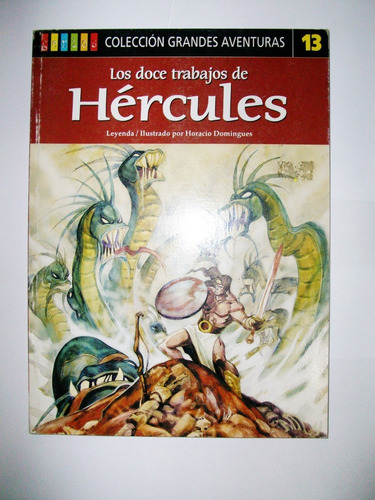 Los Doce Trabajos De Hércules - Leyenda - Genios
