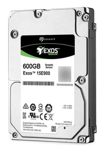 Seagate Exos 15e900 Enterprise 15k St600mp0006 / St600mp0016
