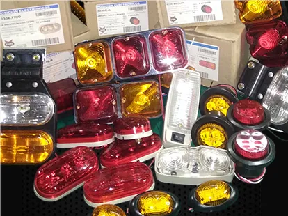 Faros para Trailers y Acoplados