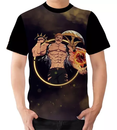 Camiseta Anime Nanatsu no Taizai Meliodas - Regata